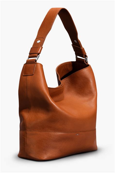 smooth leather hobo bags medium.